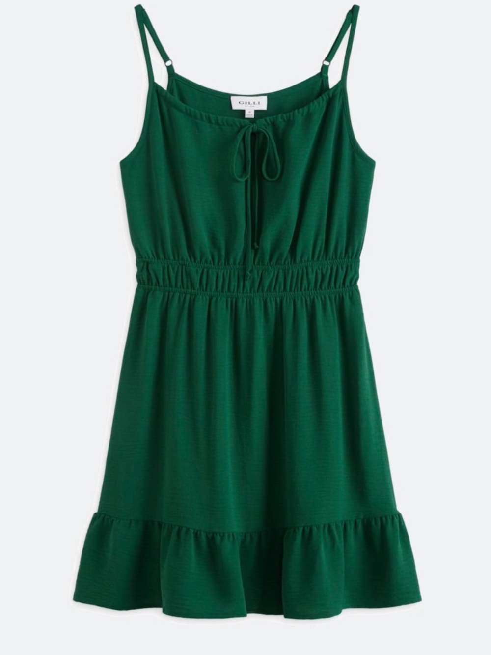 Gilli Alma Tier Hem Dress NWOT